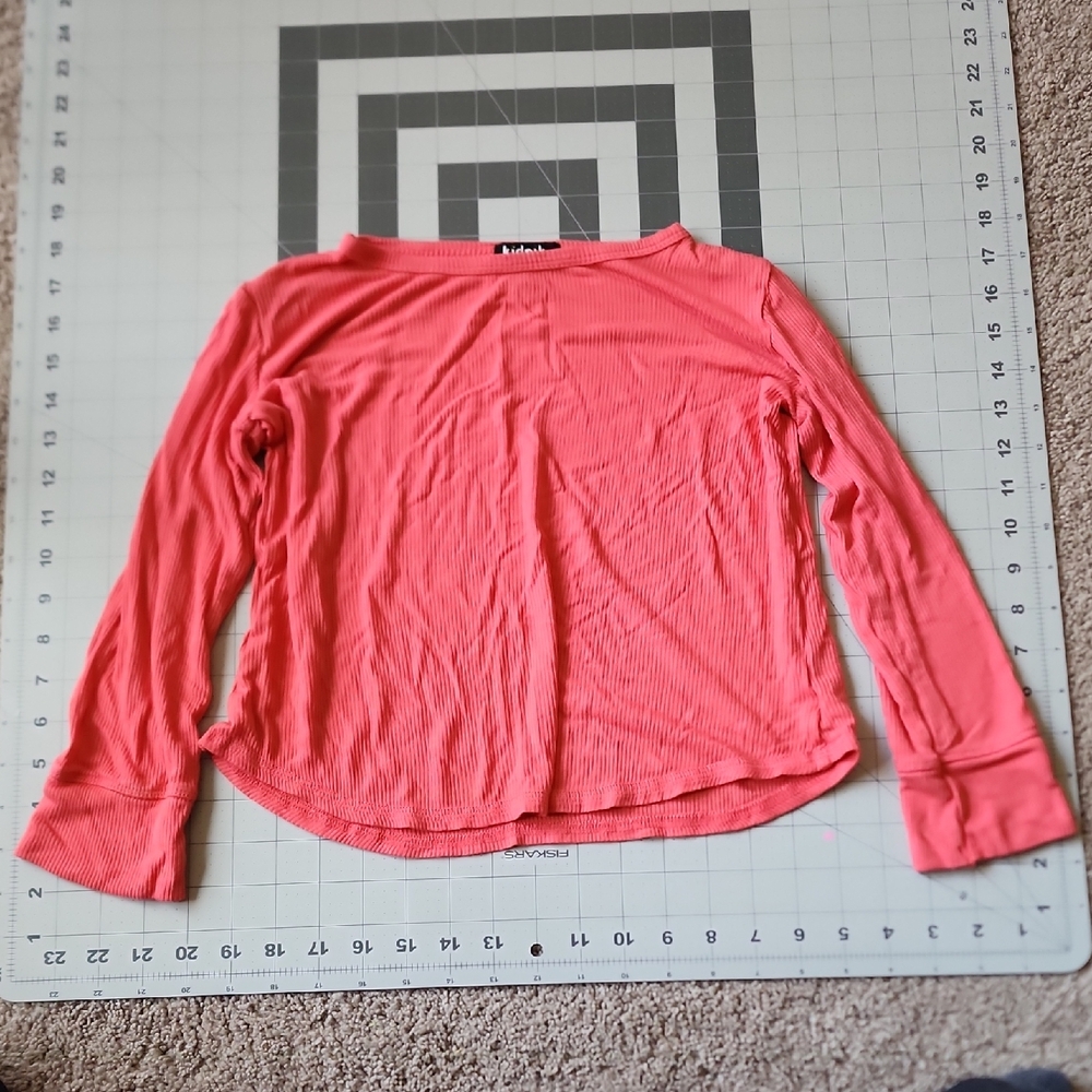 Kidpik Vibrant Coral Top